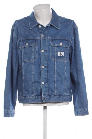 Męska kurtka Calvin Klein Jeans, Rozmiar L, Kolor Niebieski, Cena 462,99 zł