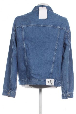 Męska kurtka Calvin Klein Jeans, Rozmiar L, Kolor Niebieski, Cena 462,99 zł