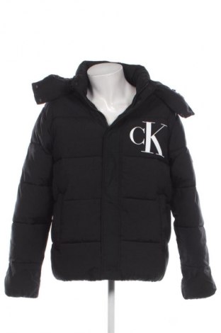 Herrenjacke Calvin Klein Jeans, Größe XXL, Farbe Schwarz, Preis 102,99 €