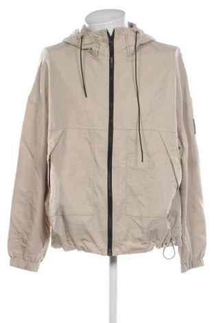 Herrenjacke Calvin Klein Jeans, Größe M, Farbe Beige, Preis € 147,99