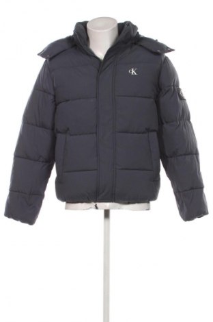 Herrenjacke Calvin Klein Jeans, Größe M, Farbe Blau, Preis 234,99 €