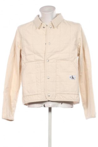 Herrenjacke Calvin Klein Jeans, Größe M, Farbe Ecru, Preis € 269,99