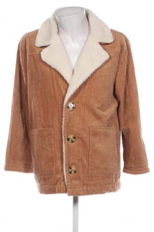 Męska kurtka Cotton On, Rozmiar L, Kolor Brązowy, Cena 72,99 zł