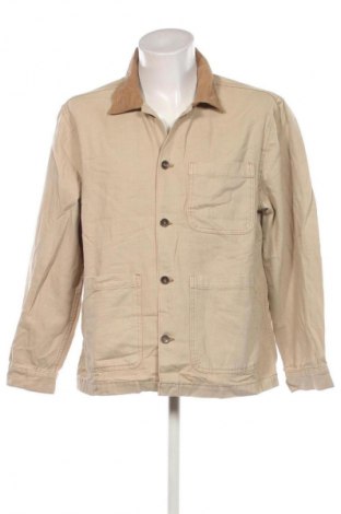 Herrenjacke Cotton On, Größe L, Farbe Beige, Preis € 33,99