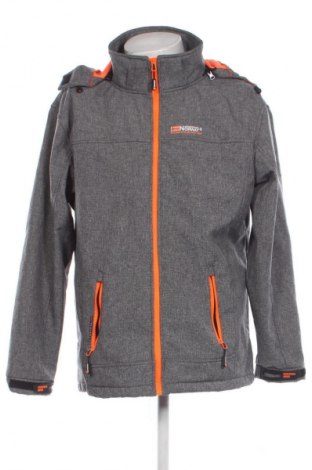 Męska kurtka Geographical Norway, Rozmiar XXL, Kolor Szary, Cena 226,99 zł