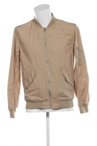 Herrenjacke H&M L.O.G.G., Größe M, Farbe Beige, Preis € 33,99