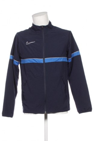 Geacă de bărbati Nike, Mărime M, Culoare Albastru, Preț 99,99 Lei