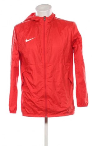 Herrenjacke Nike, Größe L, Farbe Rot, Preis € 57,99