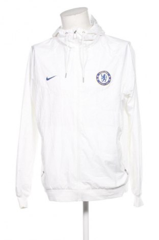 Herrenjacke Nike, Größe XL, Farbe Weiß, Preis € 57,99