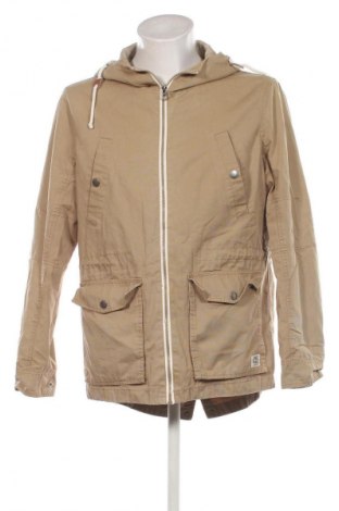 Herrenjacke Originals By Jack & Jones, Größe L, Farbe Beige, Preis € 11,99