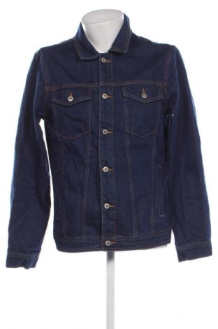 Geacă de bărbati Pull&Bear, Mărime L, Culoare Albastru, Preț 47,99 Lei