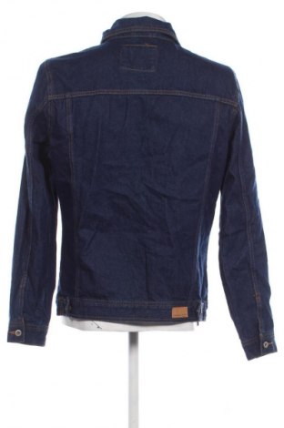 Geacă de bărbati Pull&Bear, Mărime L, Culoare Albastru, Preț 47,99 Lei