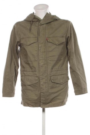 Herrenjacke Signature By Levi Strauss & Co, Größe S, Farbe Grün, Preis € 52,99