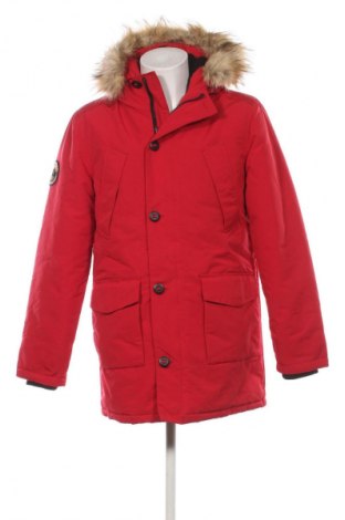 Мъжко яке Superdry, Размер M, Цвят Червен, Цена 214,99 лв.