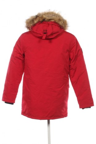 Мъжко яке Superdry, Размер M, Цвят Червен, Цена 214,99 лв.