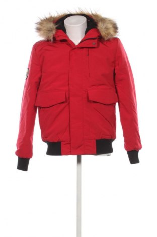 Męska kurtka Superdry, Rozmiar L, Kolor Czerwony, Cena 699,99 zł