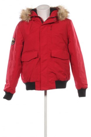 Męska kurtka Superdry, Rozmiar XXL, Kolor Czerwony, Cena 699,99 zł