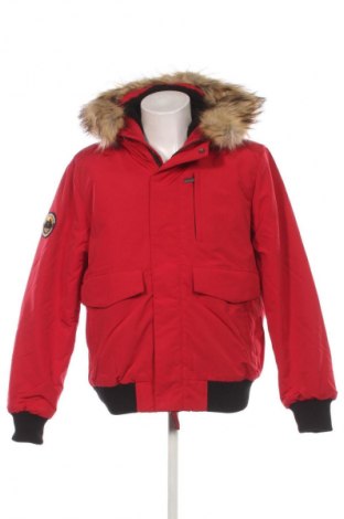 Męska kurtka Superdry, Rozmiar XXL, Kolor Czerwony, Cena 699,99 zł