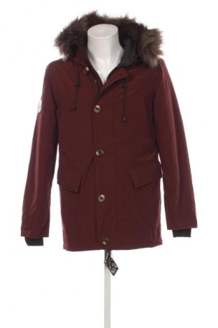 Męska kurtka Superdry, Rozmiar M, Kolor Czerwony, Cena 564,99 zł