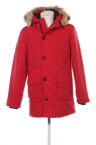Męska kurtka Superdry, Rozmiar M, Kolor Czerwony, Cena 564,99 zł