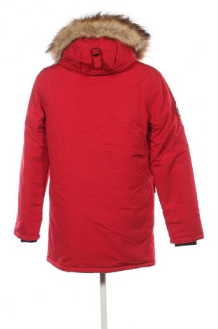 Męska kurtka Superdry, Rozmiar M, Kolor Czerwony, Cena 564,99 zł