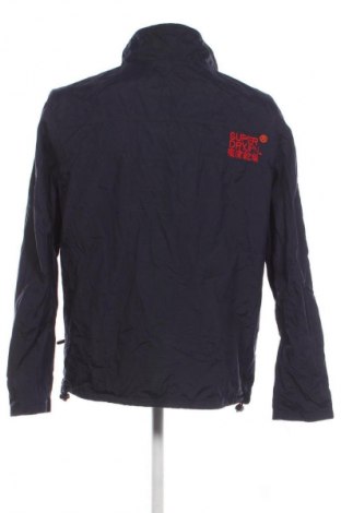 Ανδρικό μπουφάν Superdry, Μέγεθος L, Χρώμα Μπλέ, Τιμή 47,99 €