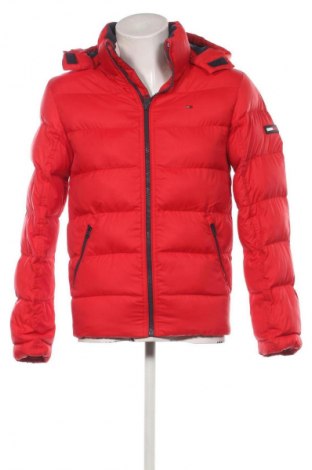 Ανδρικό μπουφάν Tommy Hilfiger, Μέγεθος S, Χρώμα Κόκκινο, Τιμή 284,17 €