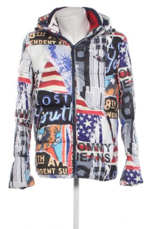 Herrenjacke Tommy Jeans, Größe M, Farbe Mehrfarbig, Preis € 119,99