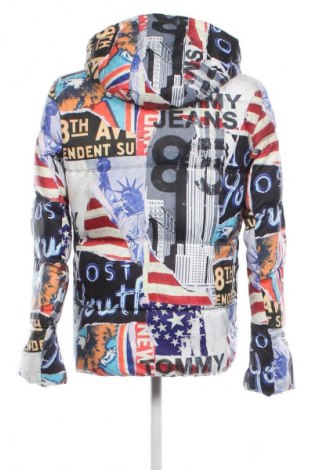 Herrenjacke Tommy Jeans, Größe M, Farbe Mehrfarbig, Preis € 119,99