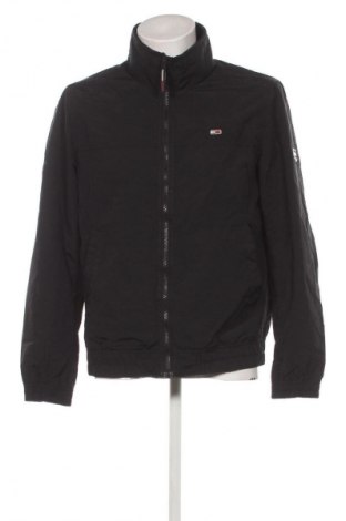 Herrenjacke Tommy Jeans, Größe L, Farbe Schwarz, Preis € 85,99