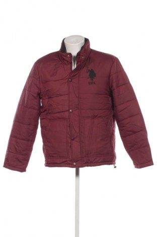 Herrenjacke U.S. Polo Assn., Größe L, Farbe Rot, Preis € 157,99