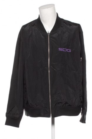 Herrenjacke Unbranded, Größe 3XL, Farbe Schwarz, Preis € 33,99