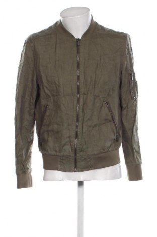 Męska kurtka Zara Man, Rozmiar L, Kolor Zielony, Cena 47,99 zł
