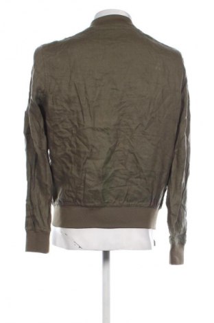 Męska kurtka Zara Man, Rozmiar L, Kolor Zielony, Cena 47,99 zł