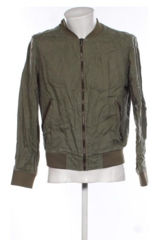 Herrenjacke Zara Man, Größe L, Farbe Grün, Preis € 20,99