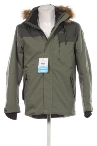 Pánská bunda pro zimní sporty  Kilpi, Velikost M, Barva Zelená, Cena  2 849,00 Kč