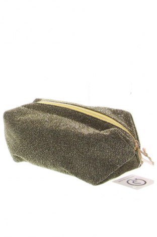 Kosmetiktasche Unbranded, Farbe Golden, Preis € 16,99