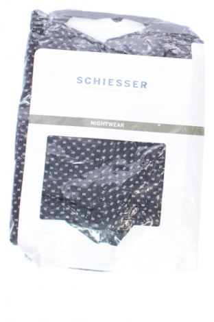 Pyjama Schiesser, Größe 5XL, Farbe Blau, Preis € 64,99