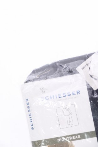 Pyjama Schiesser, Größe 5XL, Farbe Blau, Preis € 64,99