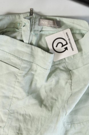 Rock ASOS, Größe XXS, Farbe Grün, Preis 20,99 €