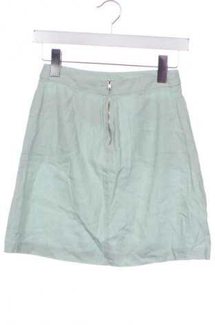 Rock ASOS, Größe XXS, Farbe Grün, Preis 20,99 €