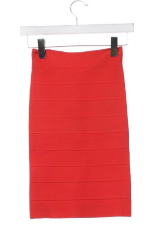 Fustă BCBG Max Azria, Mărime XXS, Culoare Roșu, Preț 359,99 Lei