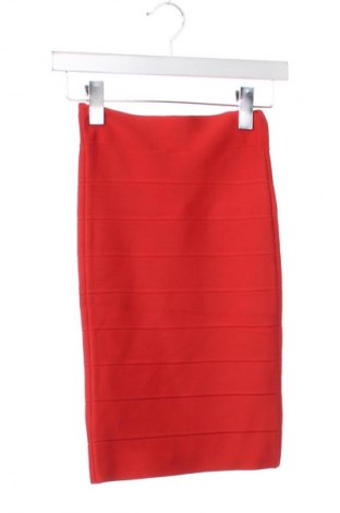Fustă BCBG Max Azria, Mărime XXS, Culoare Roșu, Preț 359,99 Lei