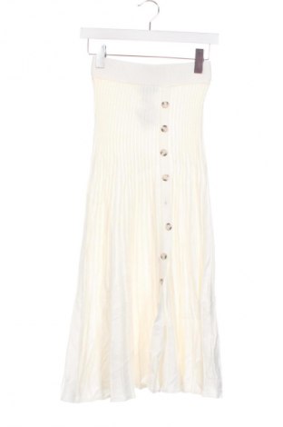 Fustă Bardot, Mărime XS, Culoare Alb, Preț 142,99 Lei