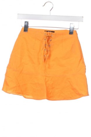 Szoknya Bershka, Méret XS, Szín Narancssárga
, Ár 3 148 Ft