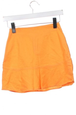 Szoknya Bershka, Méret XS, Szín Narancssárga
, Ár 3 148 Ft