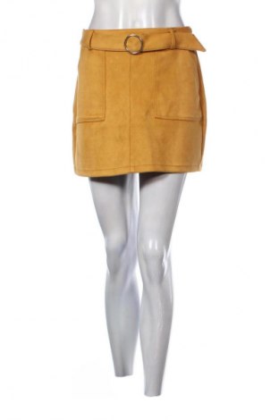 Szoknya Bershka, Méret L, Szín Sárga, Ár 3 828 Ft