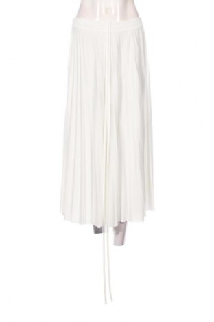 Rock Bershka, Größe L, Farbe Weiß, Preis 11,86 €