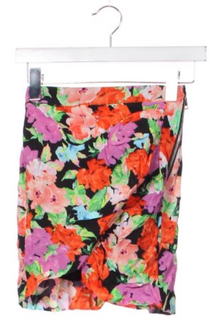 Φούστα Bershka, Μέγεθος XS, Χρώμα Πολύχρωμο, Τιμή 15,94 €