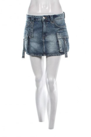 Rock Bershka, Größe S, Farbe Blau, Preis € 20,99